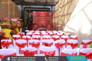 giai đoạn lễ khai trương