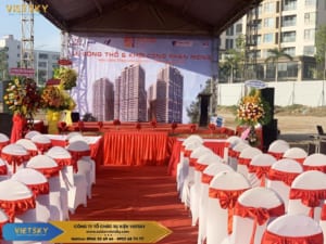 hạng mục lễ khởi công