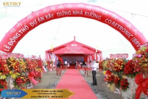 tổ chức lễ động thổ