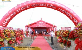 tổ chức lễ động thổ