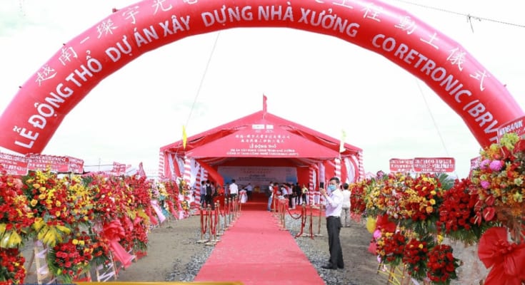 tổ chức lễ động thổ