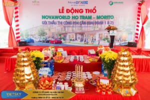 lễ vật cúng động thổ chi tiết