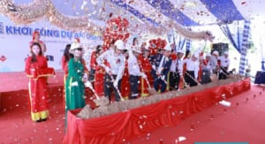 sai lầm tổ chức lễ khởi công