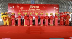 tổ chức lễ khánh thành