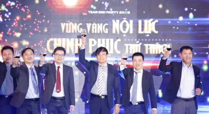 chủ đề tiệc tất niên