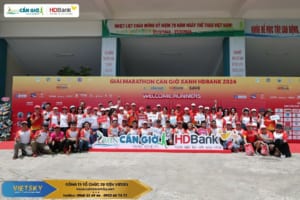 hoạt động giải chạy marathon