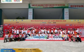 hoạt động giải chạy marathon