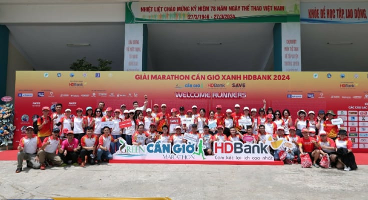 hoạt động giải chạy marathon