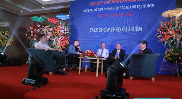 hội nghị doanh nghiệp chuyên nghiệp