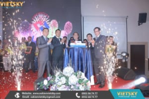 mô hình tổ chức lễ kỷ niệm thành lập